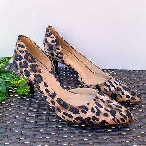Abella Satine leopard Pump